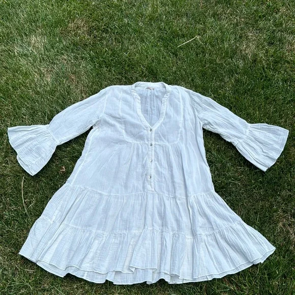 faherty dream cotton dress Faherty Dream Cotton Gauze Kasey Dress In Sunwashed Dusty Rose